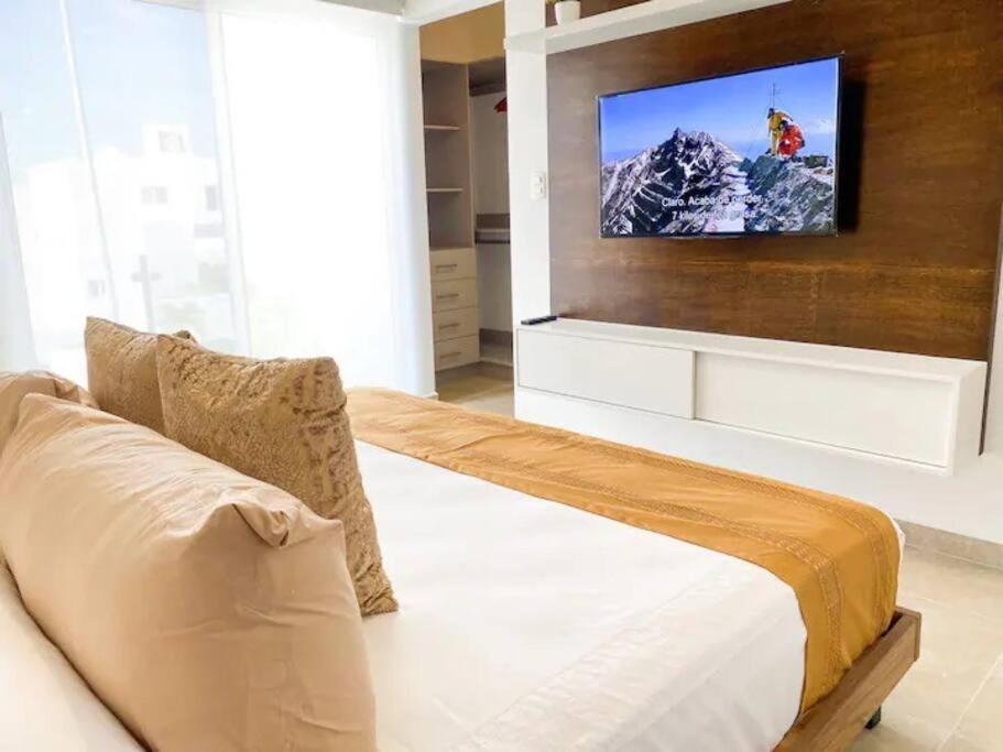 Elegante Y Preciosa Casa Con Excelente Ubicacion Villa Cancún Exteriör bild